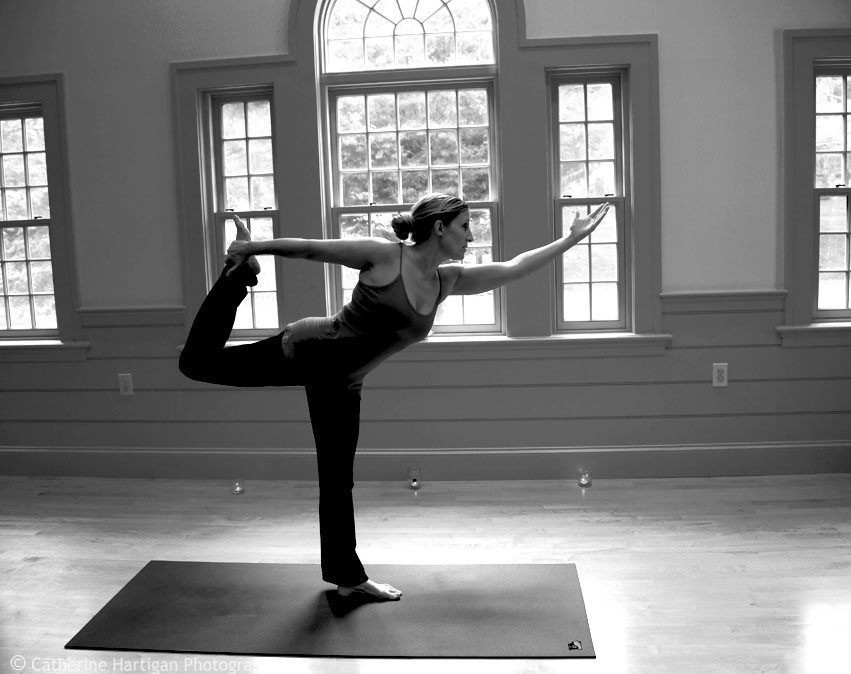 Kathy Drake of Wellbeing Yoga Fitness